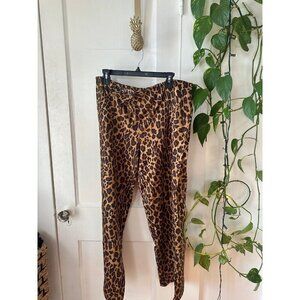 Women’s size large cheetah pants